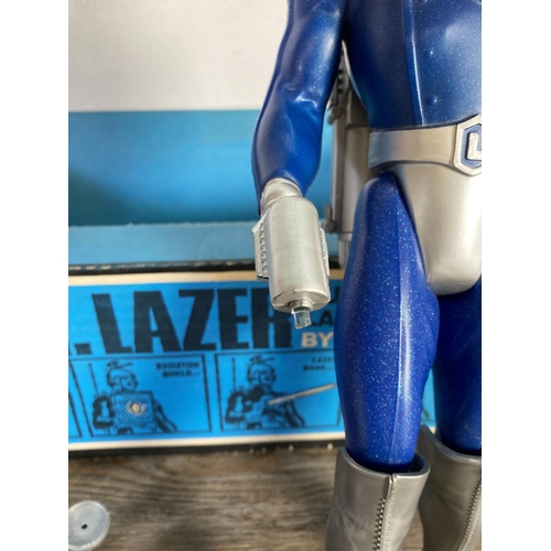 225 - A boxed 1967 Mattel Capt. Lazer figurine