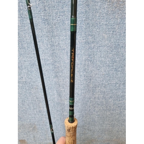 673 - Three fly fishing rods, TriForce-Z 9'6