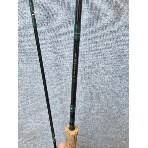 673 - Three fly fishing rods, TriForce-Z 9'6