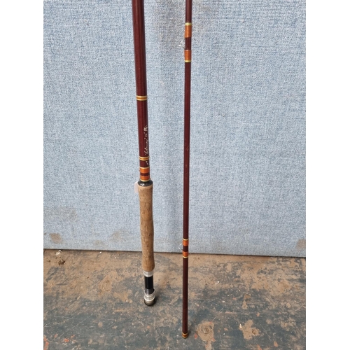 682 - A vintage Colonsay 8# 10' two piece fly rod