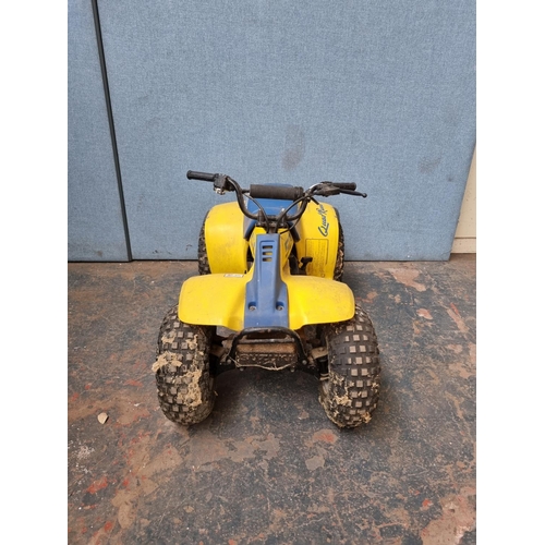 687 - A Suzuki 50cc quad bike