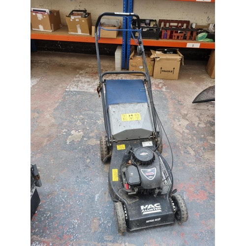 747 - A Mac Allister MPRM46SP lawnmower with Briggs & Stratton 450 series petrol engine