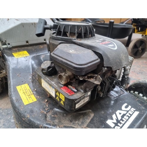 747 - A Mac Allister MPRM46SP lawnmower with Briggs & Stratton 450 series petrol engine