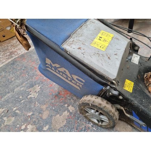 747 - A Mac Allister MPRM46SP lawnmower with Briggs & Stratton 450 series petrol engine