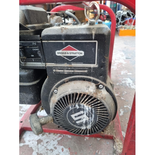 749 - A Generac ET4200 petrol generator with Briggs & Stratton 5hp engine