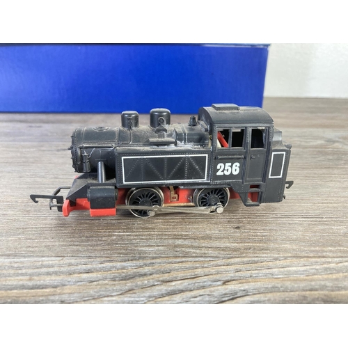 235 - Three model locomotives, one DJH K61 OO scale kit for BR Standard Class 3 2-6-0 loco and BR2/2A tend... 