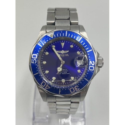 1183 - A boxed Invicta Pro Diver Professional cal. NH35A automatic 42mm men's wristwatch with instruction m... 