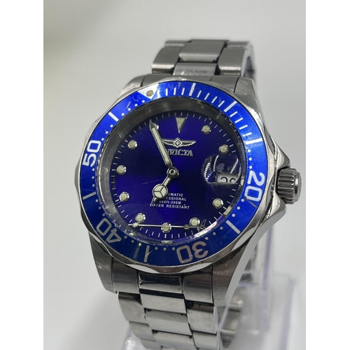 1183 - A boxed Invicta Pro Diver Professional cal. NH35A automatic 42mm men's wristwatch with instruction m... 