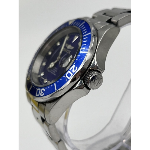 1183 - A boxed Invicta Pro Diver Professional cal. NH35A automatic 42mm men's wristwatch with instruction m... 