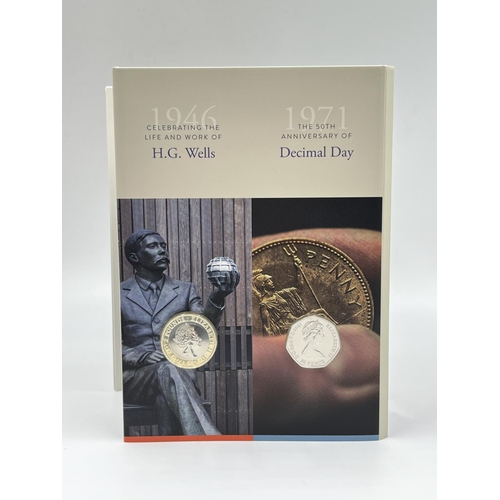 1236 - Two coin sets, one the Royal Mint 2017 United Kingdom Definitive and one 2021 the 95th Birthday of H... 