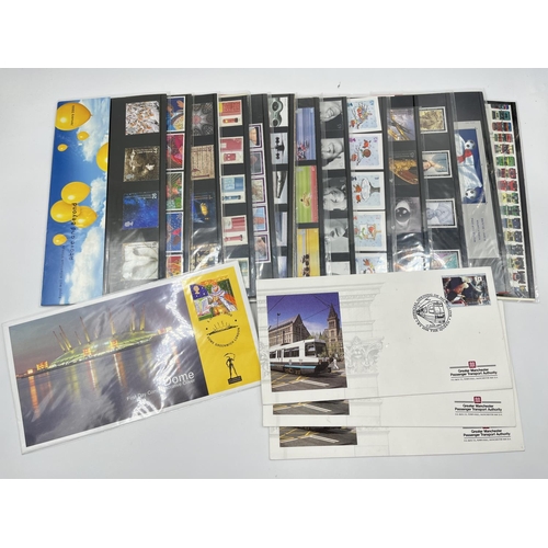 1249 - Seventeen first day covers to include H.M. Queen Elizabeth the Queen Mother, Christmas 2001, World C... 