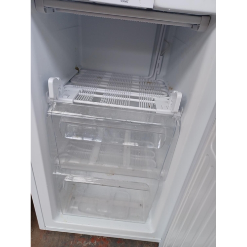 654 - Three items, one Fridgemaster freezer - approx. 50cm wide, one Fridgemaster fridge - approx. 50cm wi... 