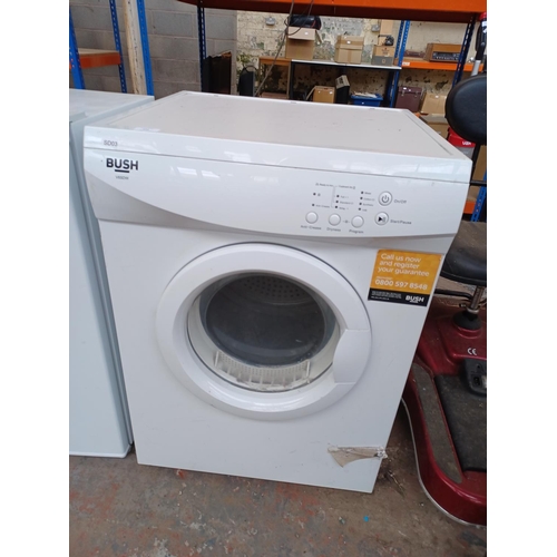 655 - A Bush V6SDW tumble dryer - approx. 60cm wide