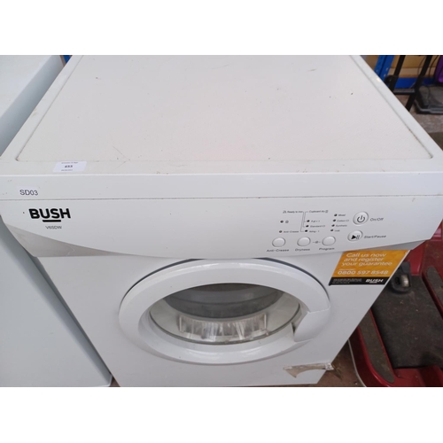 655 - A Bush V6SDW tumble dryer - approx. 60cm wide