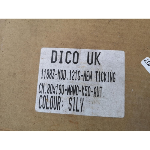 390 - A Dico collapsible single bed