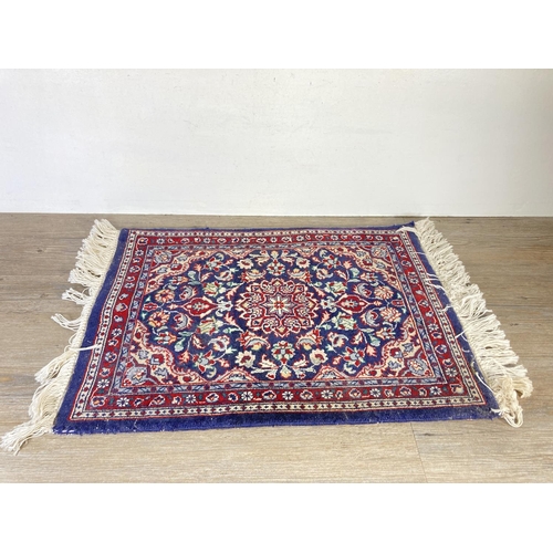 347 - A Pakistani 100% wool pile rug - 65cm x 48cm