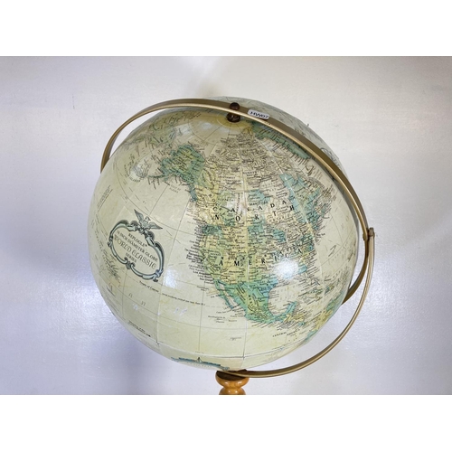 350M - A Replogle World Classic Series 16 inch diameter globe - approx. 93cm high