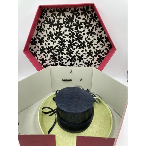 285 - A boxed Jacques Vert 100% natural fibre women's hat