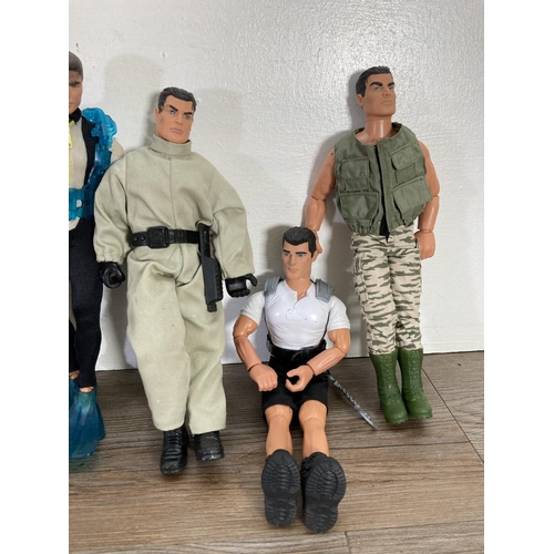 111 - Eight Action Man figurines