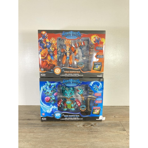 117 - Two boxed Tomy Lightseekers Awakening starter packs