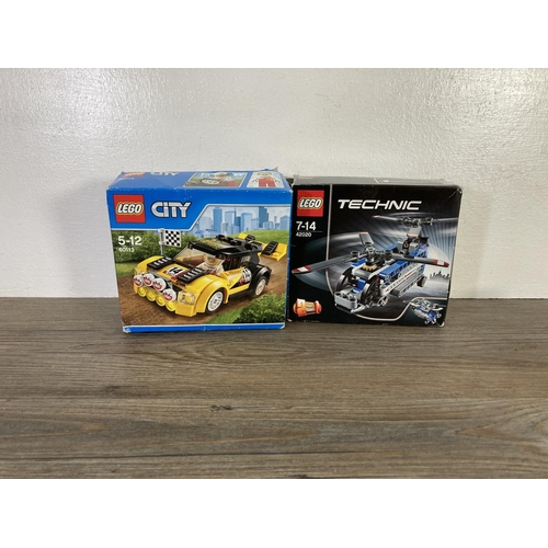 118 - A collection of assorted Lego to include Technic, City, Harry Potter etc.