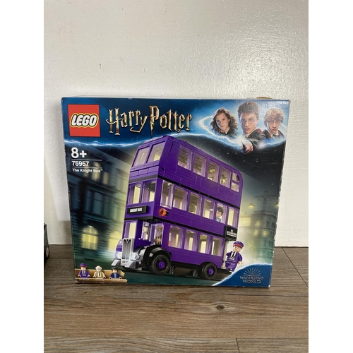 118 - A collection of assorted Lego to include Technic, City, Harry Potter etc.