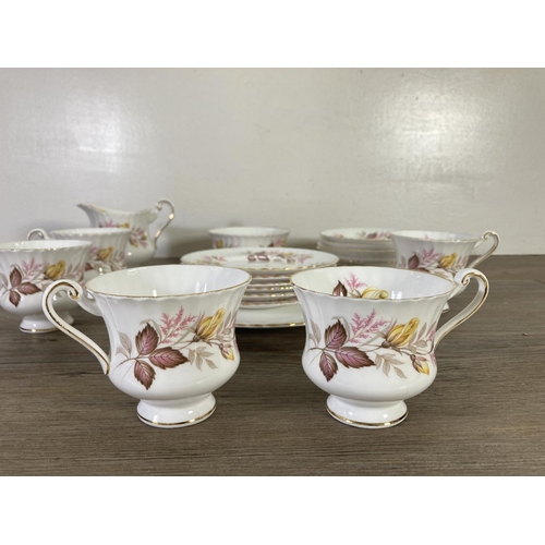 71 - A Paragon Rhapsody twenty piece part tea set