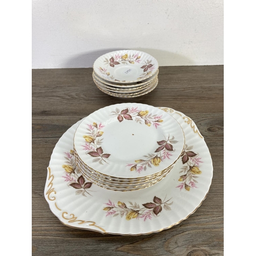 71 - A Paragon Rhapsody twenty piece part tea set