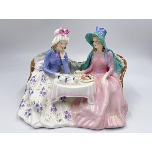 1 - A Royal Doulton 'Afternoon Tea' figurine - HN1747