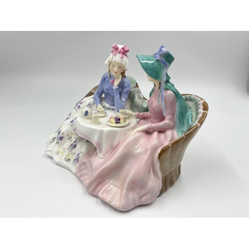 1 - A Royal Doulton 'Afternoon Tea' figurine - HN1747