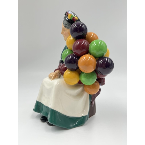 11 - A Royal Doulton 'The Old Balloon Seller' figurine - HN1315