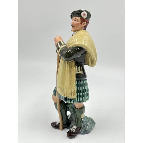 2 - A Royal Doulton 'The Laird' figurine - HN2361