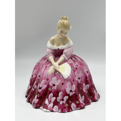 37 - A Royal Doulton 'Victoria' figurine - HN2471