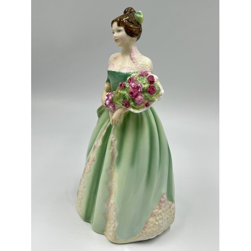 39 - A Royal Doulton 'Happy Birthday' figurine - HN3660
