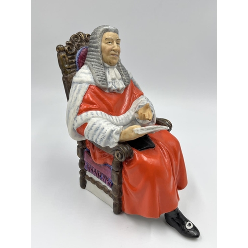 4 - A Royal Doulton 'The Judge' figurine - HN2443
