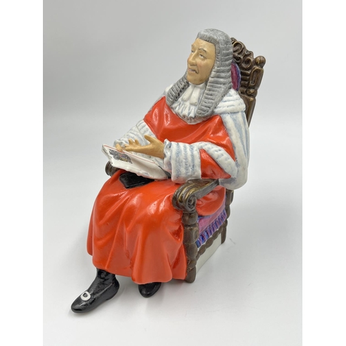 4 - A Royal Doulton 'The Judge' figurine - HN2443