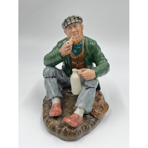 41 - A Royal Doulton 'The Wayfarer' figurine - HN2362