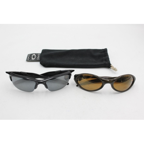 130 - Two pairs of Oakley sunglasses
