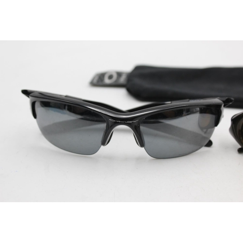 130 - Two pairs of Oakley sunglasses