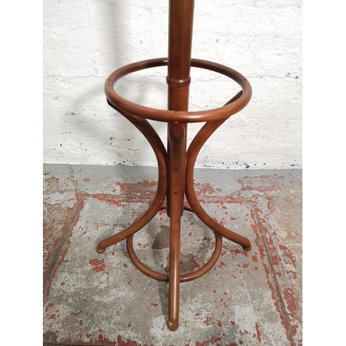 286 - A Thonet style bentwood coat stand - approx. 184cm