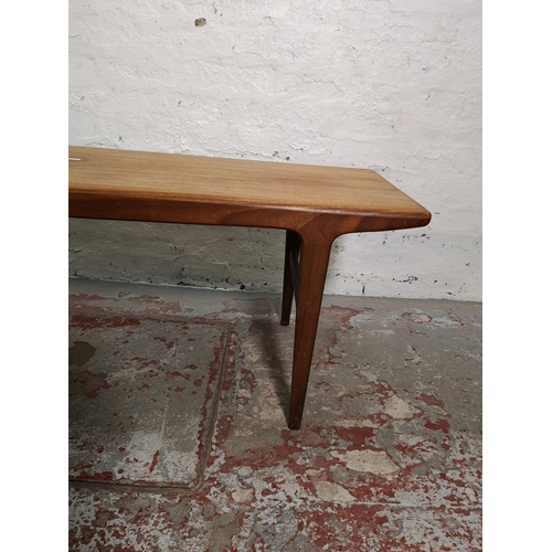 364 - A Younger teak rectangular coffee table