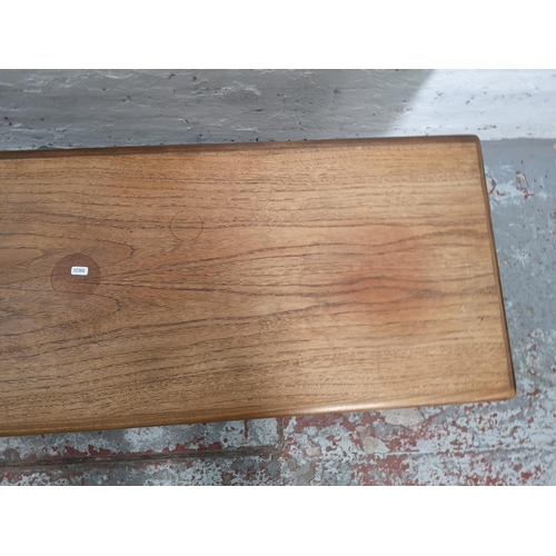 364 - A Younger teak rectangular coffee table