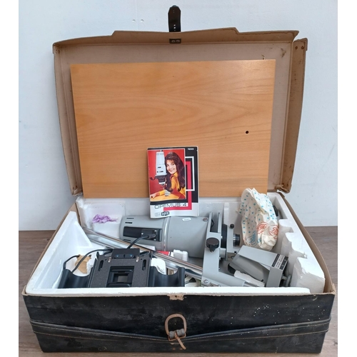 446 - A cased Meopta Opemus 4 enlarger