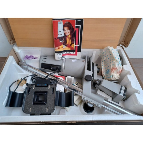 446 - A cased Meopta Opemus 4 enlarger