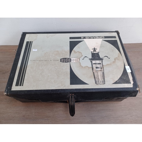 446 - A cased Meopta Opemus 4 enlarger