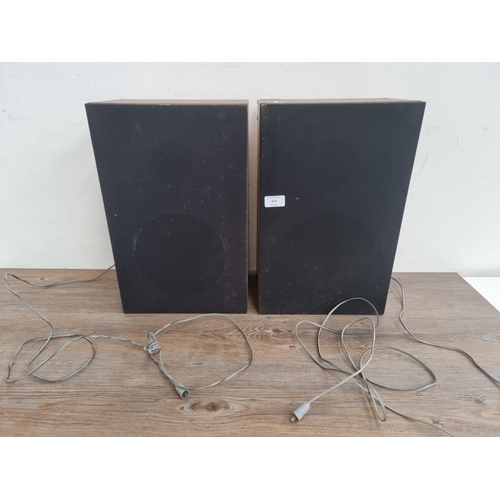 474 - A pair of vintage SS22 No.3139 4Ω hi-fi speakers