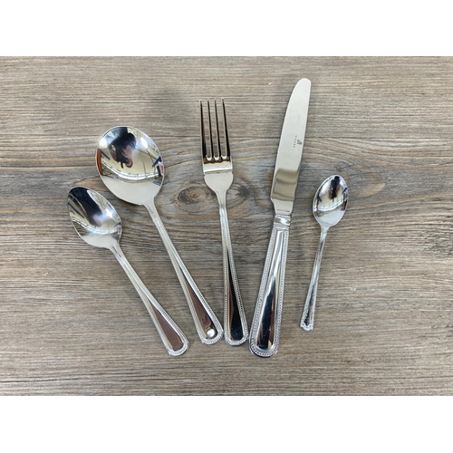 65A - A collection of Viner's 18/10 stainless steel cutlery