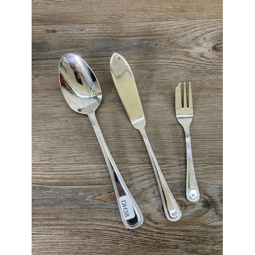 65A - A collection of Viner's 18/10 stainless steel cutlery