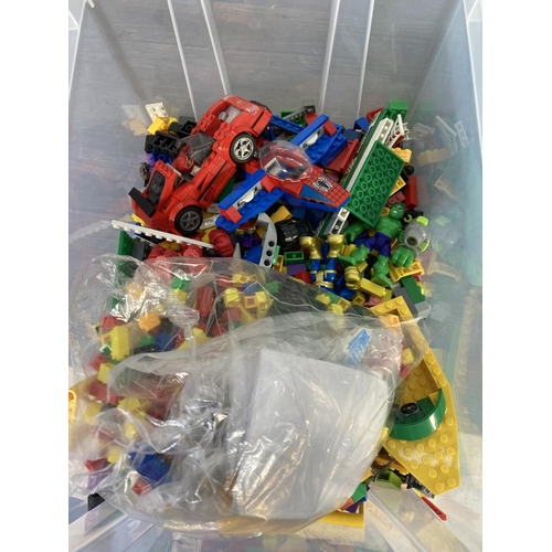 71 - A collection of Lego