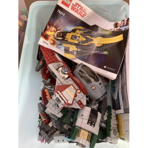 71 - A collection of Lego